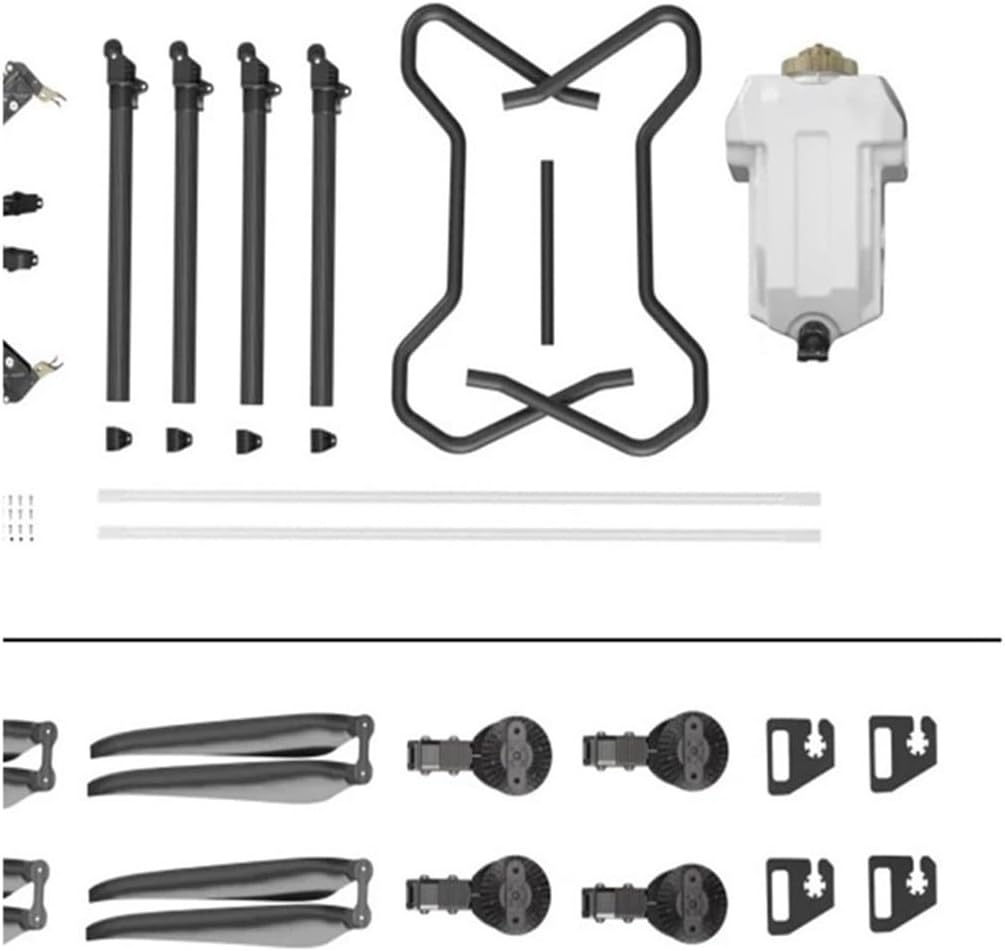 Multi-Rotor Heavy Load Drone Frame 30KG,Compatible For JIS, LV30L(With tank with motor)