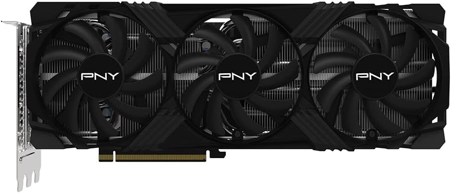 PNY GeForce RTX™ 4070 Ti 12GB Verto Triple Fan Graphics Card DLSS 3