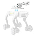 Smart Robot Dog for Kids Ages 6-12, Voice and Remote Control Robotic Pet, 30+ Bionic Actions, All-Terrain Stunt Moves, 25m Range, STEM Toy for Kids