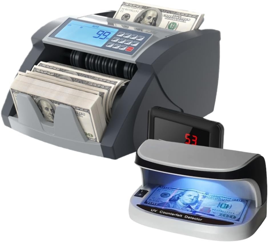 Money Counter and Cash Detector