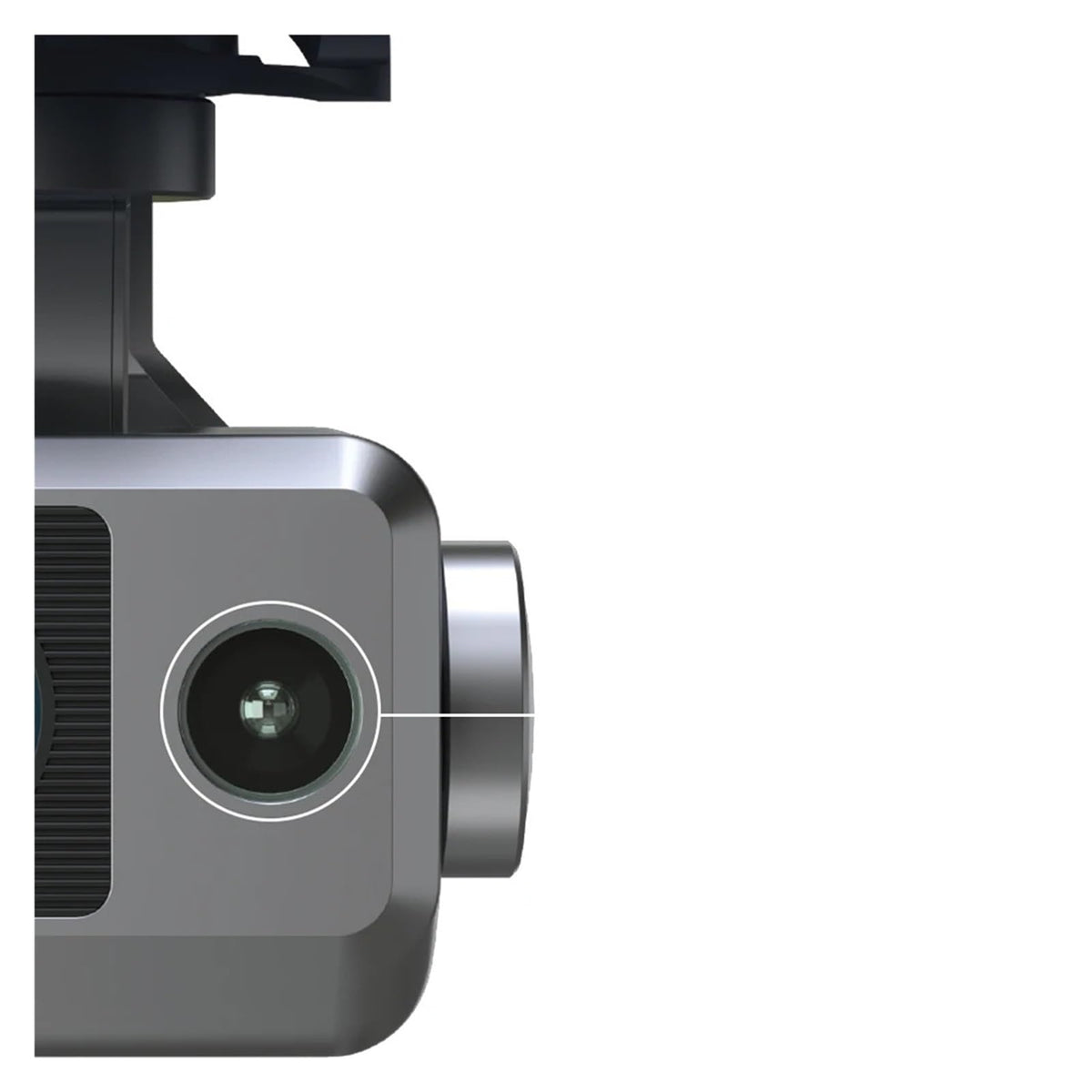Compatible For EVO 2 Dual 640T V2/V3 Gimbal Camera Repair Spare Replacement(V2 Gimbal Camera)