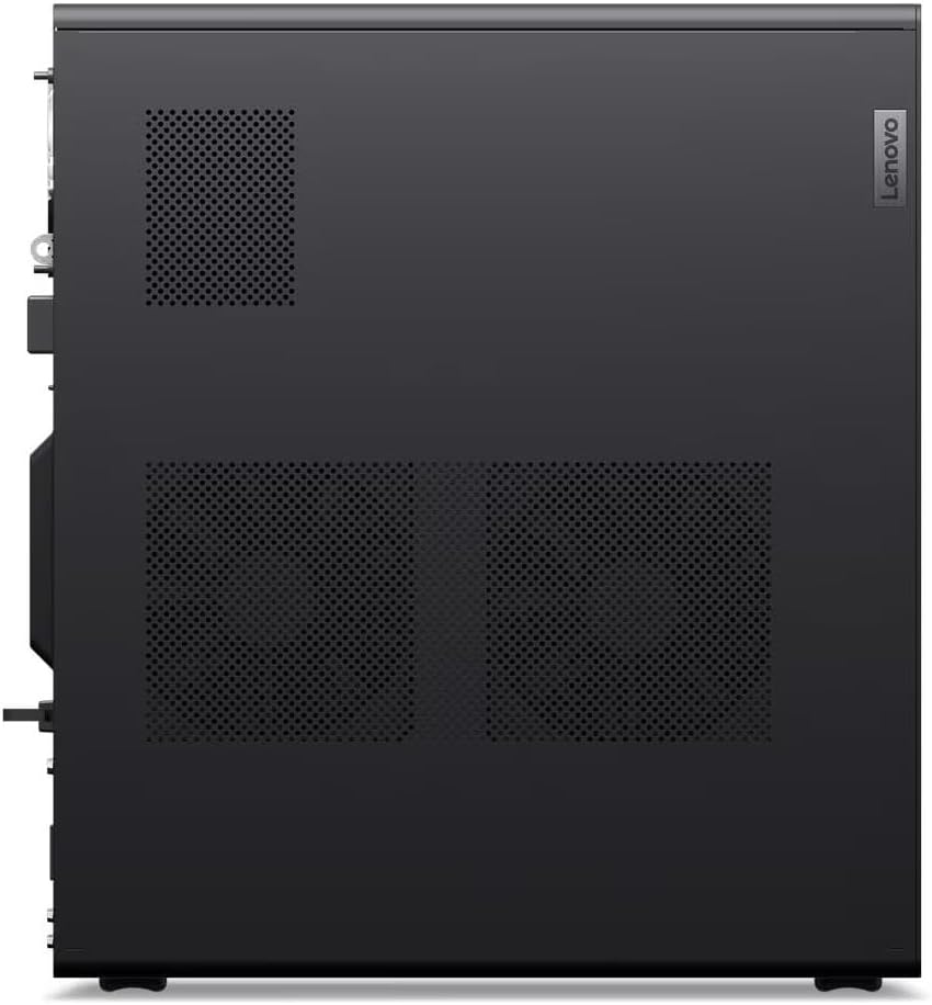 Lenovo ThinkStation P3 Tower Gen 2 w/Ultra 7 265 vPro, NVIDIA RTX 2000 ADA | Workstation Intel 20 Core Processor, 32GB DDR5, 1TB SSD, Slim DVD Optical Drive, Wi-Fi 7, Flexible I/O Port Card-DP, Win11Pro