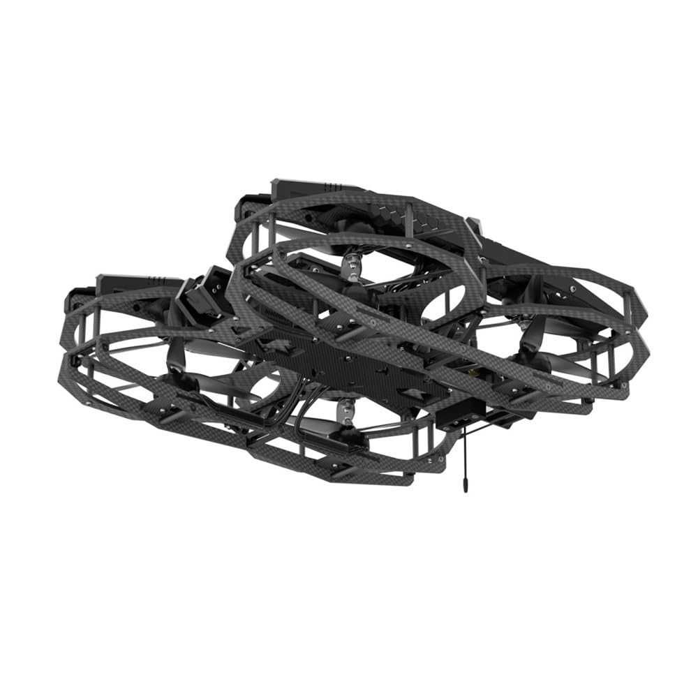 6S HD Drone with O3 Air Unit/Aluminum Case FPV Kits FIT for Proxima6 UAV(ELRS900MHz Diversity)