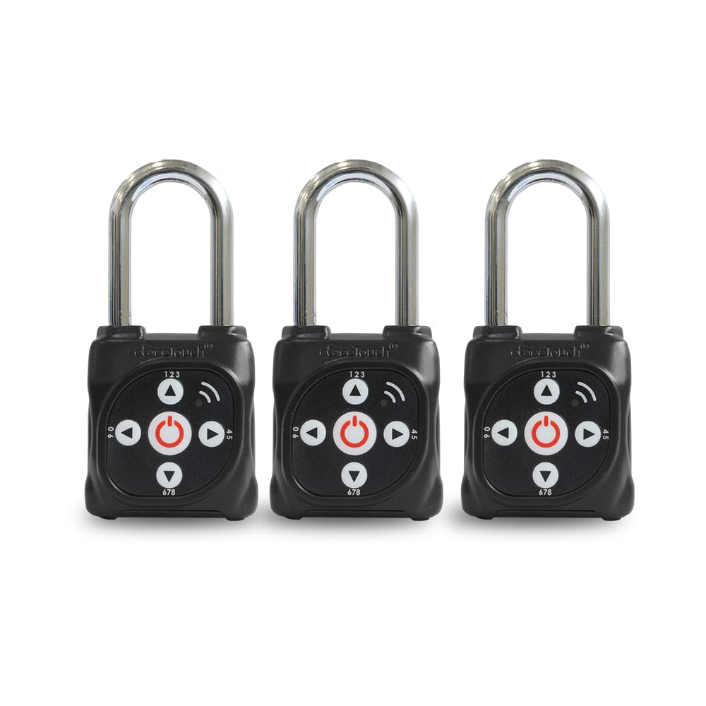 Smart Mini Padlock (Silver) - Single