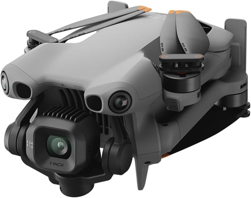 DJI Mini 5 Pro Drone Fly More Combo with RC 2 Controller Folding Drone with 4K Video, 36 Mins Flight Time, 3 Batteries Bundle with 128GB Memory, CPS 2 Year Warranty + Pilot Kit
