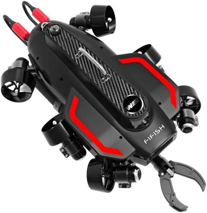 FIFISH PRO W6 Underwater ROV Kit with Remote Controller and Robotic Arm