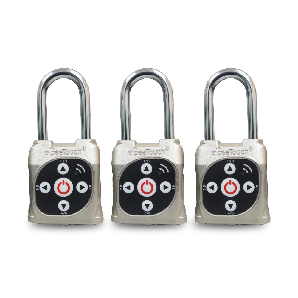 Smart Mini Padlock (Silver) - Single
