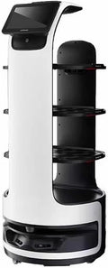 Autonomous Serving Robot for Hotel Room Service, APP Call Delivery, Guest Greeting & Guiding, Precision Positioning, Ultra-Long Endurance, Fleet Management