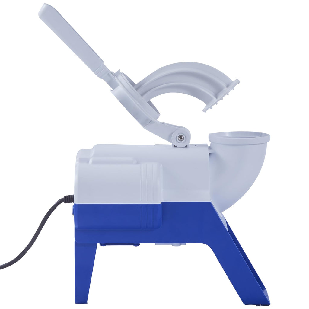 VEVOR Snowflake Ice Machine, 176LBS/24H Snowflake Ice Maker, Ice-Shaver Machine with Stainless Steel Blade, Electric Snow Cone Maker with 0.48Gal Tank, 90S Fast Pre-Cooling, for Home & Small Gathering