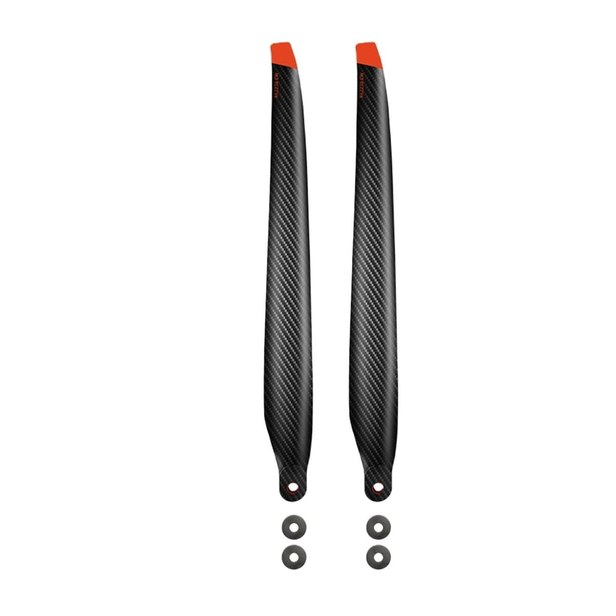 62238 Carbon Fiber Drone Propeller Set CW CCW Folding Compatible with T70 T70P T100 Agricultural Drones - Drone Accessories(8CW 8CCW T100 SET)