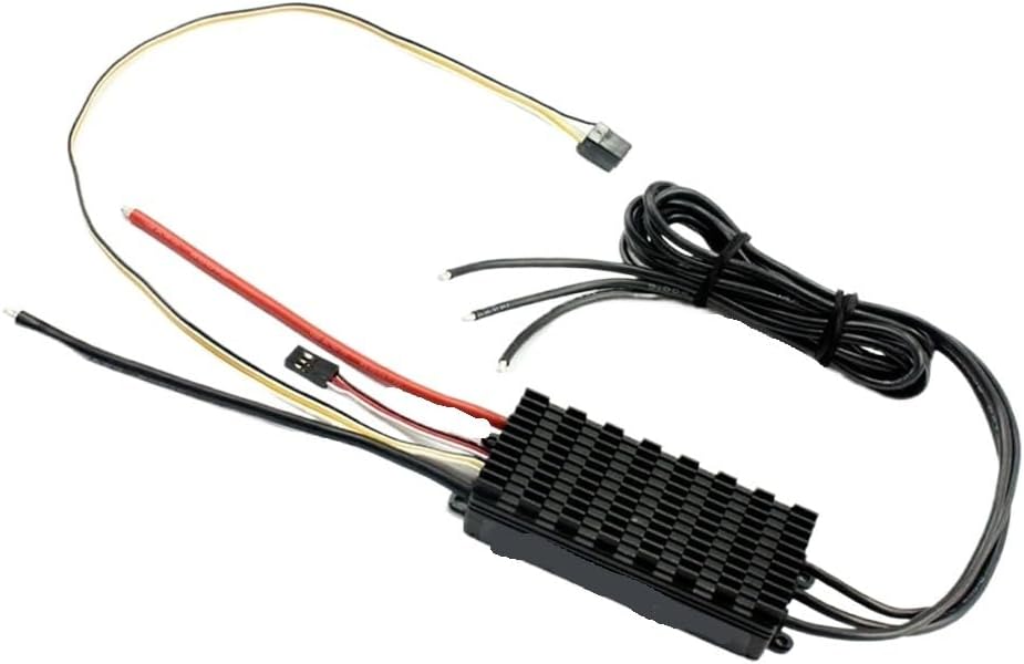 Pro 80A V3 ESC Speed Controller 14S Compatible with Drone Multicopter Agricultural Helicopter(4pcs)