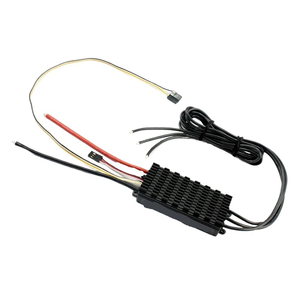 Pro 80A V3 ESC Speed Controller 14S Compatible with Drone Multicopter Agricultural Helicopter(4pcs)
