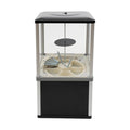 4X 25 Cents Coin Operated Vending Machine, 200pcs 1.77in Toy Capsule Vending Machine Commercial Twister Ball Dispenser 21in Height Rectangle Bubble Gum Machine for Retail Store, Supermarket