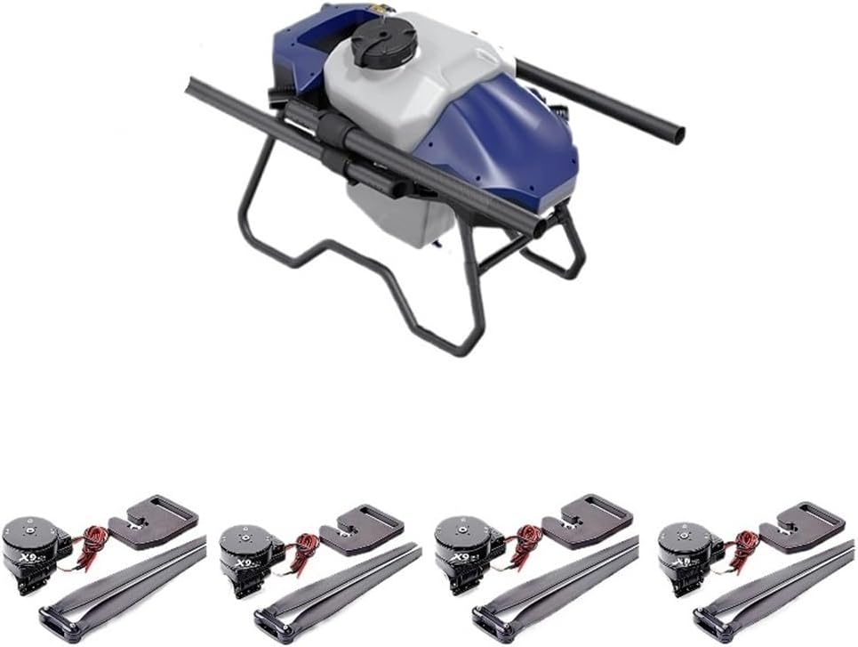 16L 20L Agricultural is Suitable Motor System Agriculture FIT for NV16 NV20 X9 X9pIus Drone(NV20 Blue)
