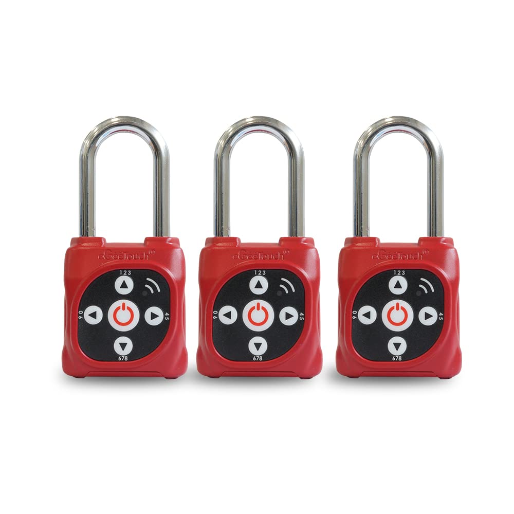 Smart Mini Padlock (Silver) - Single