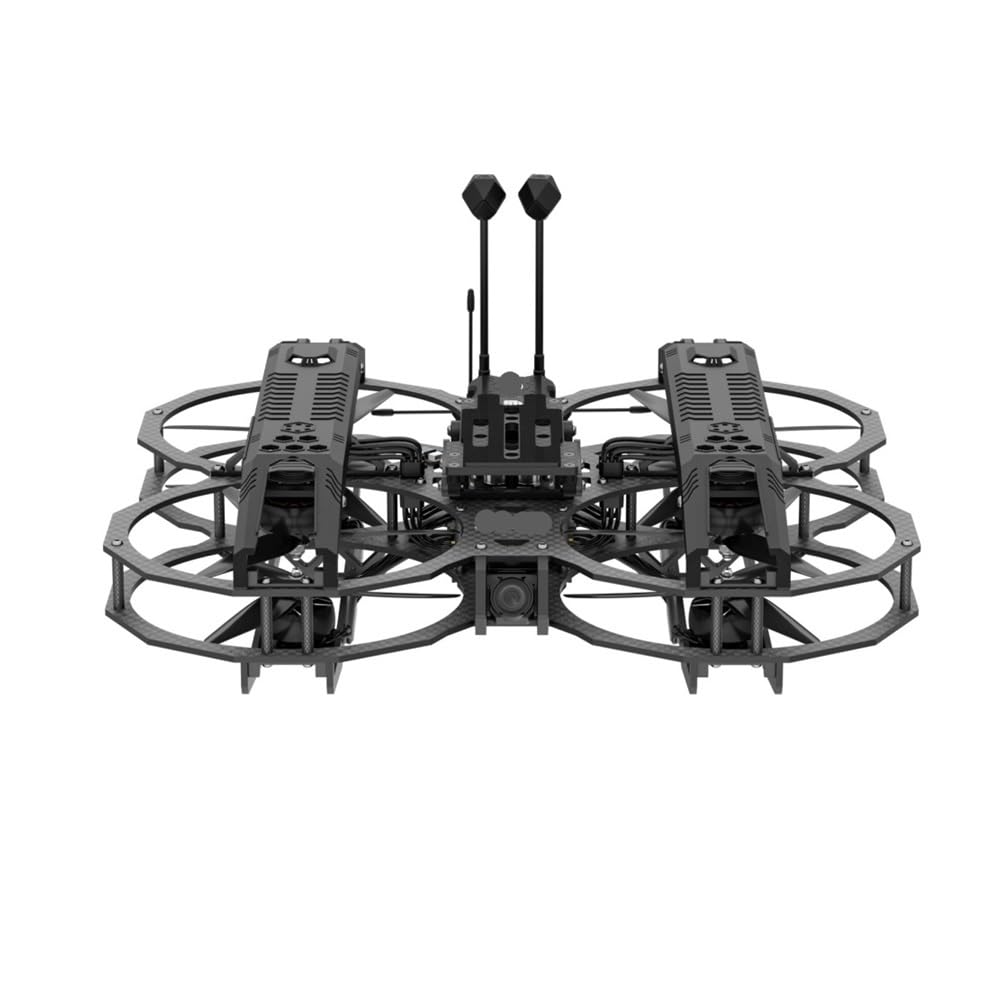 6S HD Drone with O3 Air Unit/Aluminum Case FPV Kits FIT for Proxima6 UAV(ELRS900MHz Diversity)