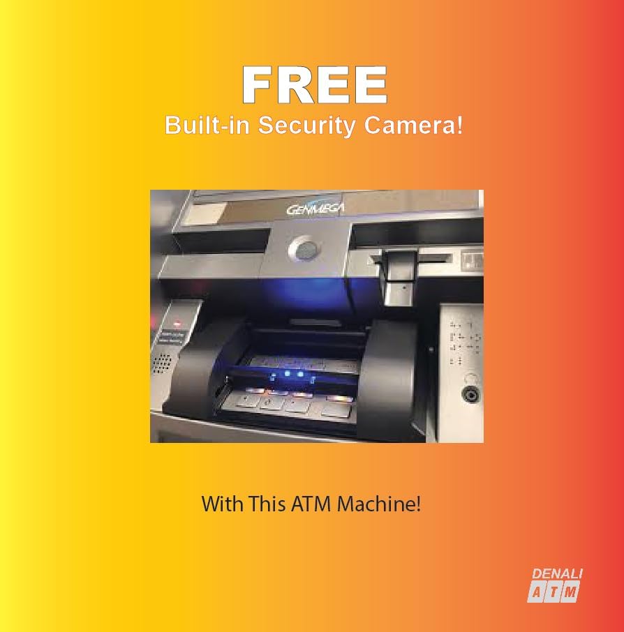 GenMega Onyx W 2K ATM Machine
