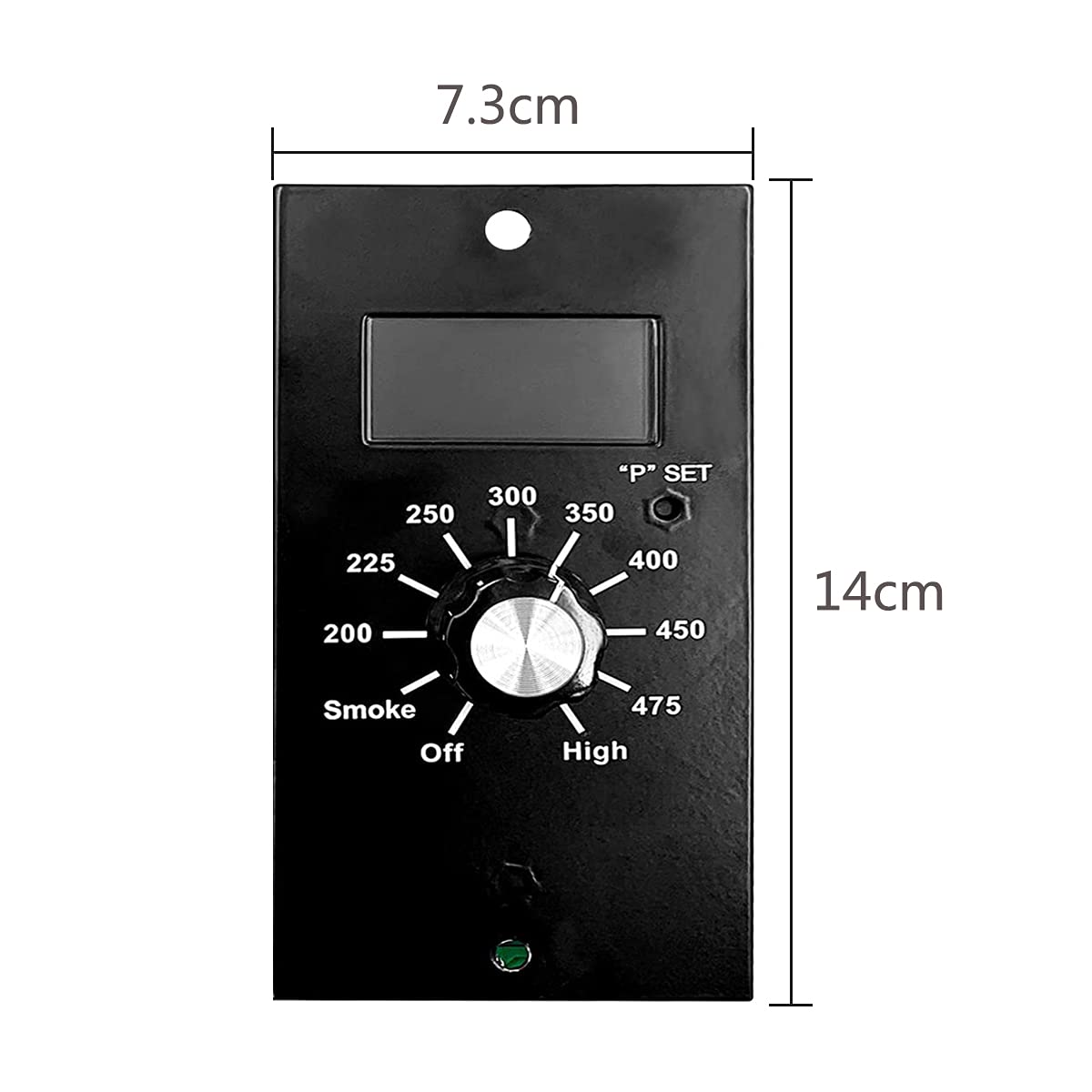 Digital Thermostat Control Board Replacement for Pit Boss Wood Pellet Grills, BBQ Temperature Controller, Compatible with Pitboss P7-340/540/700/1000 with LCD Display