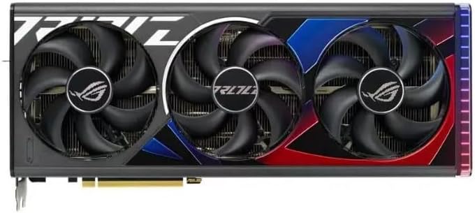 RTX 4090 OC 24GB - ROG Strix RTX 4090 OC 24GB Graphics Card (Black) Compatible with ASUS Systems