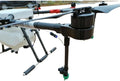 2020 Arrival Agricultural UAV Remote Control Airplane 8-10-Liter Pesticide Spraying Drone Foldable Sealed Enveloping Compatible with Similar Models(Frame and Power Suit)