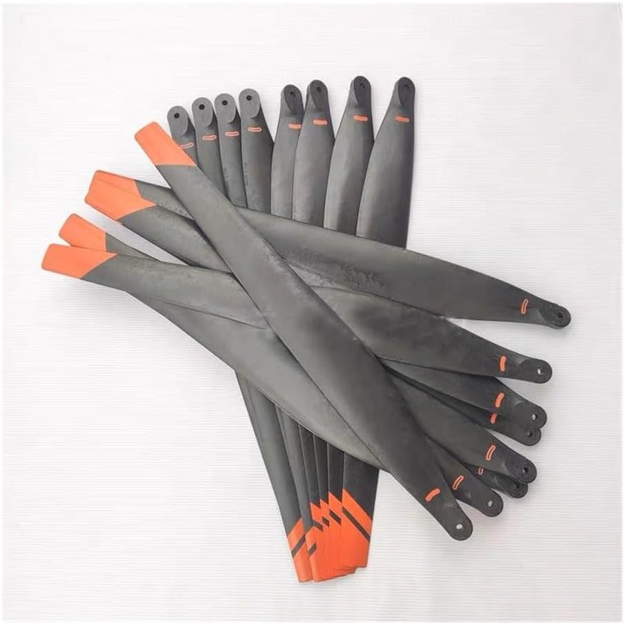 T40 Carbon Fiber Nylon Propeller 5413 R5415U CW CCW for DIY 40KG 40L Multirotor Agricultural Drone Frame(5415 16CW 16CCW)