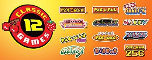 Pac-Man Connect and Play - 12 Classic Games