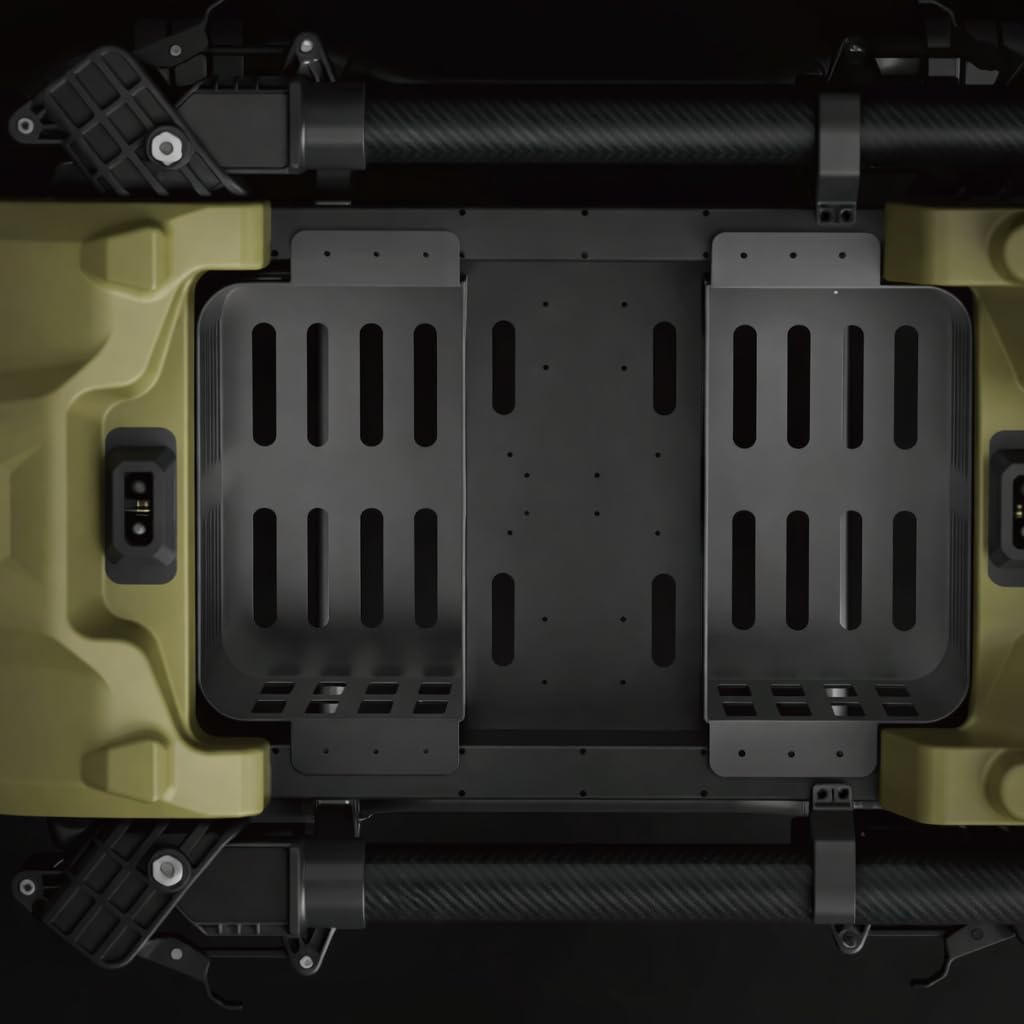 Heavy Lift Drone up to 200 lb, up to 5 mile Range UAV, Waterproof, Delivery Quadcopter (20 kg) 44 lb