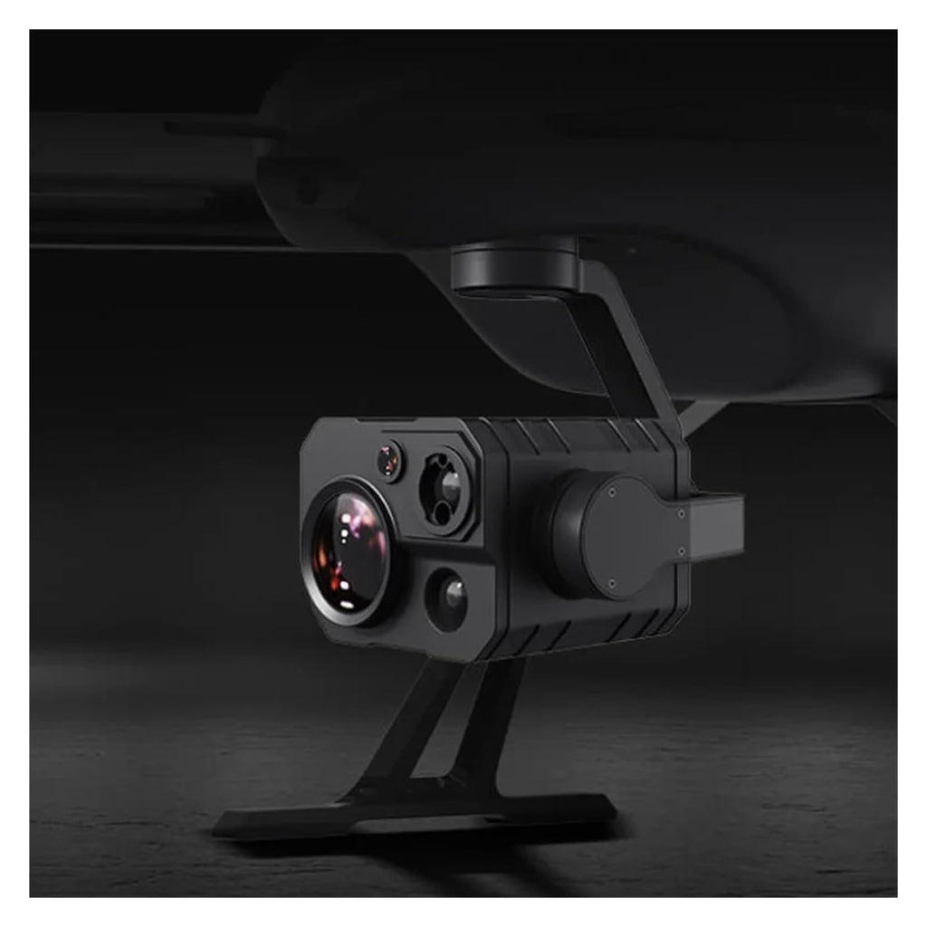 drone, T30 4K 180X Hybrid Zoom Gimbal Camera, 640x512 Thermal Imaging, Rangefinder For Drone UAV,gimbal camera repair part
