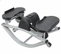 Woodye Lateral Thigh Trainer & Ski Simulator - U-Shaped Side Stepper for Home Workout, Quiet Glide Sculpting Machine for Glutes & Inner Thighs, Resistance Bands & Mat Included