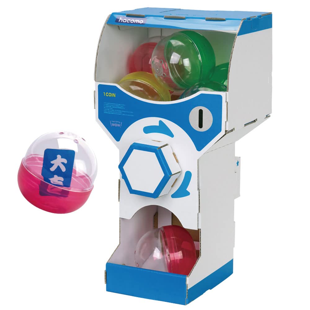 Hacomo 4515 Wow Card Vending Machine Cardboard Craft Kit