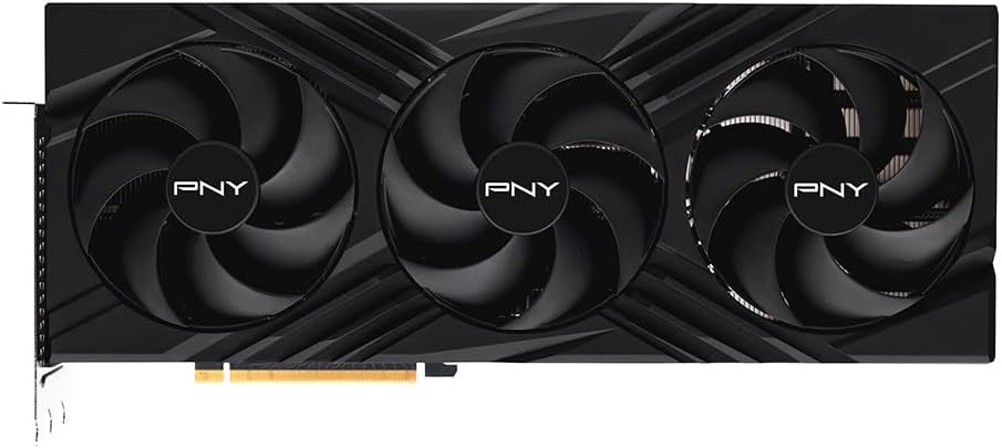 PNY GeForce RTX4070Ti 12GB Verto LED 3-Fan VCG4070T12TFXPB1 Graphics Board VD8376 (RTX 4090, RTX4090 Verto)