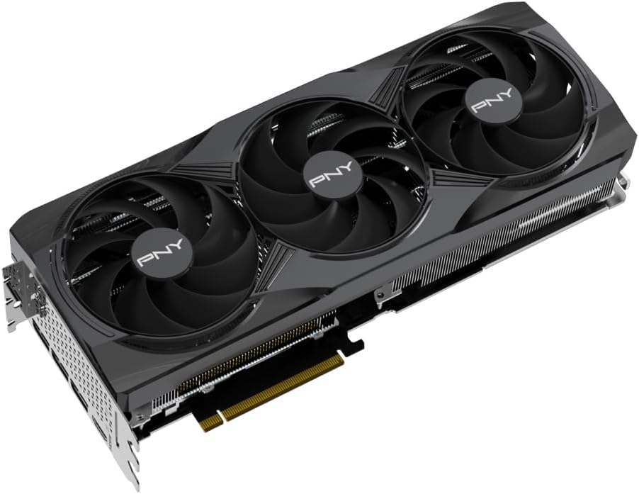 PNY NVIDIA GeForce RTX™ 5070 Ti OC Triple-Fan Plus, Graphics Card