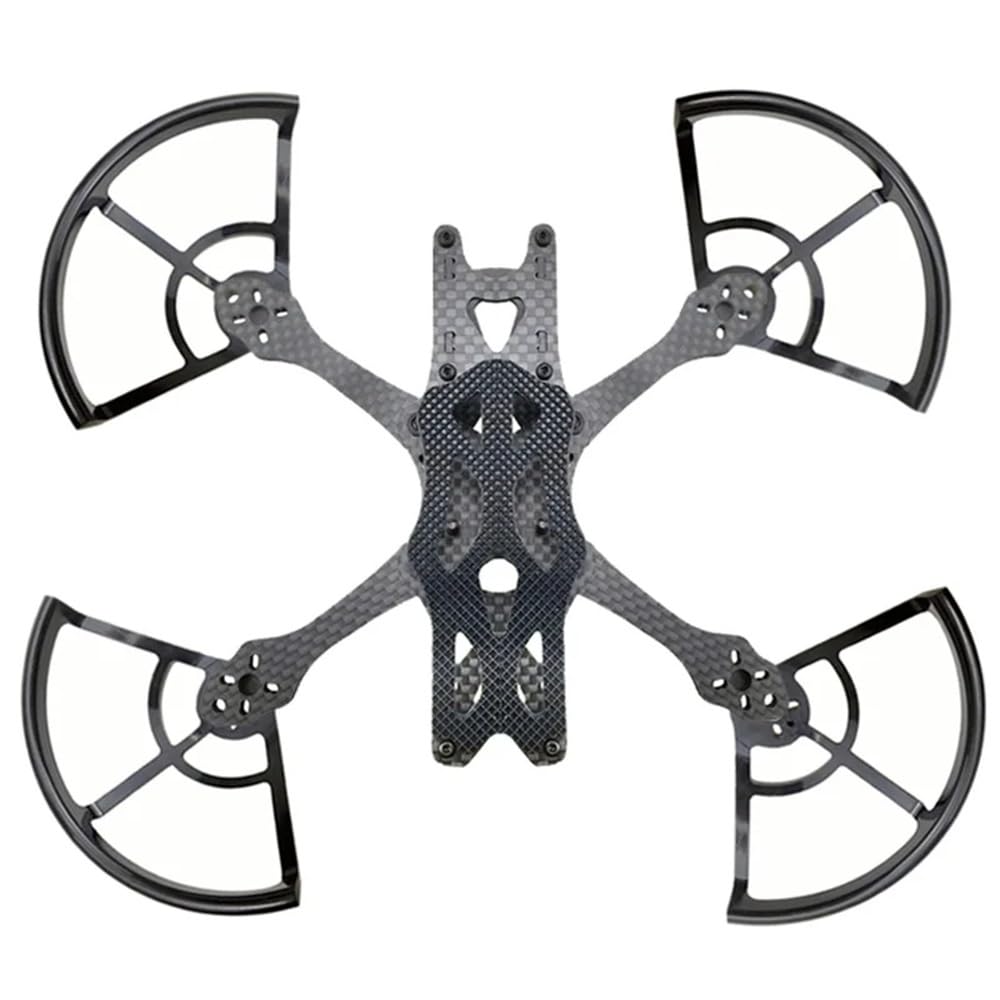HTX035 3inch 150mm 150 Carbon Frame Kit With 4mm Thickness Arms FIT FOR UAV FPV Racing Quadcopter(Frame)