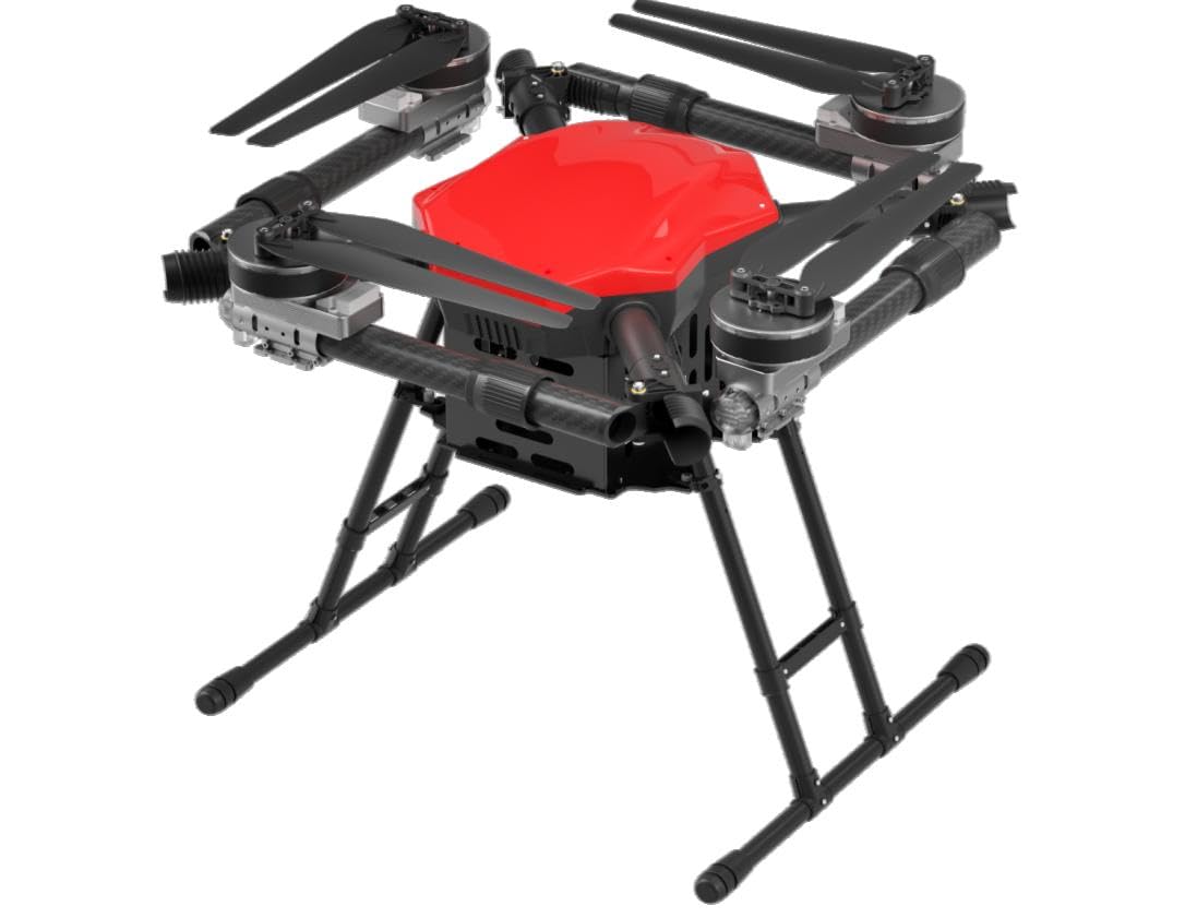 Heavy Lift Drone up to 200 lb, up to 5 mile Range UAV, Waterproof, Delivery Quadcopter (20 kg) 44 lb