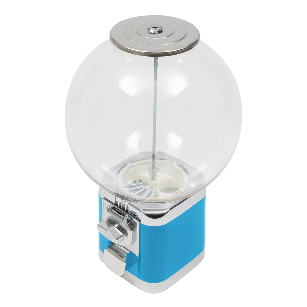 4X 25 Cents Coin Operated Vending Machine, 200pcs 1.77in Toy Capsule Vending Machine Commercial Twister Ball Dispenser 21in Height Rectangle Bubble Gum Machine for Retail Store, Supermarket