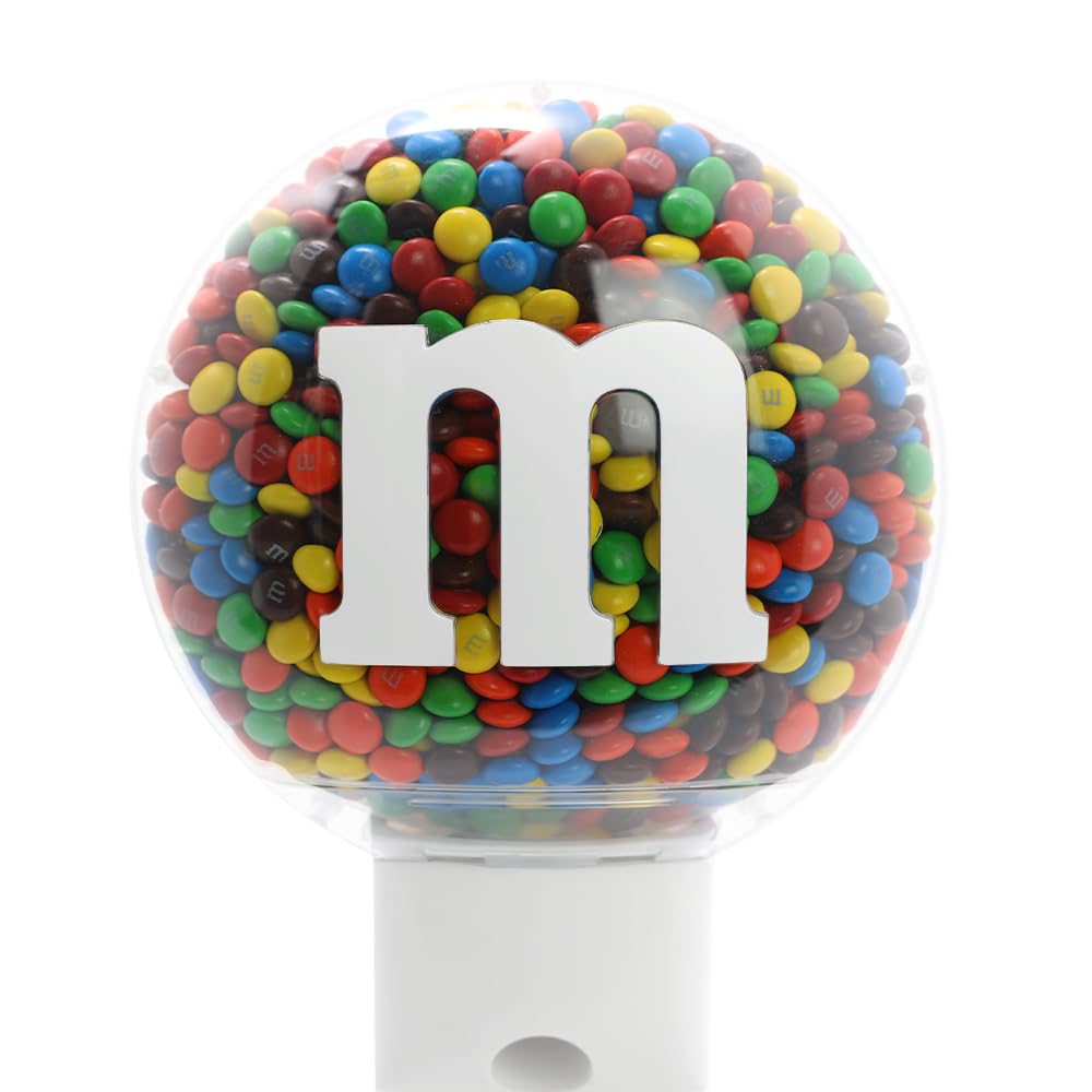 M&M’S Motion Activated Candy Dispenser – Fun, Reusable Gift for M&M’S Fans, Perfect for Birthdays, Holidays, and Special Occasions – No-Touch Sensor for Easy, Mess-Free Treat Sharing