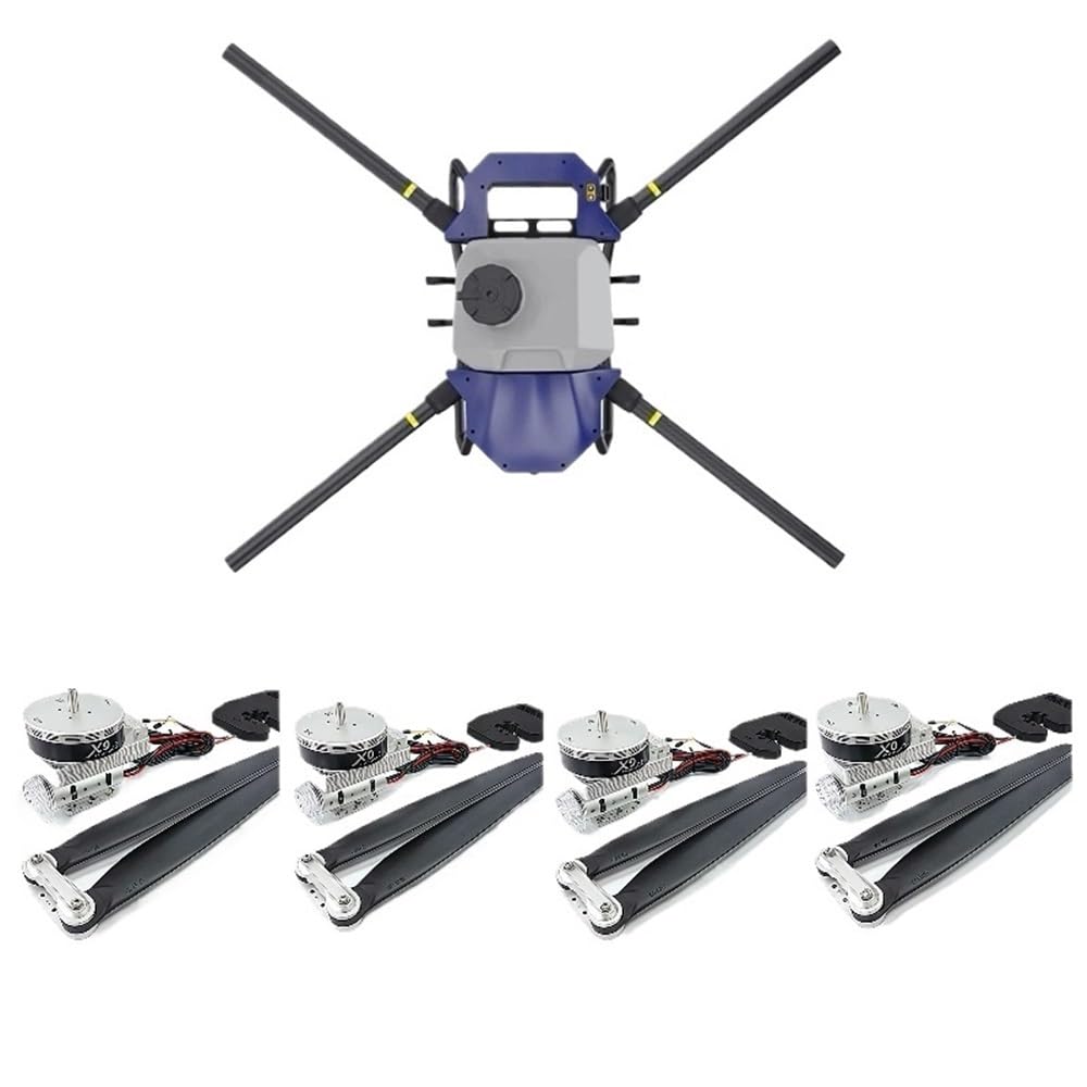 16L 20L Agricultural is Suitable Haoyingmotor System Agriculture FIT for NV16 NV20 X9 X9pIus Drone(NV16 Grey)