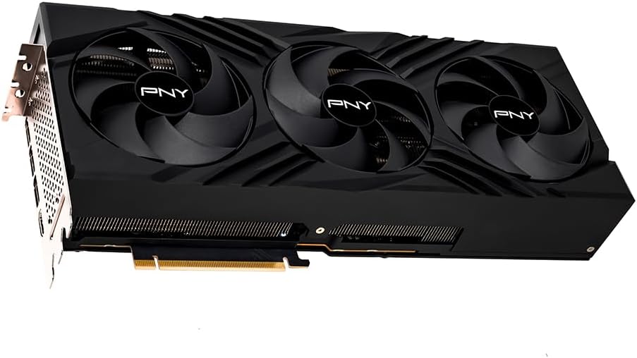 PNY GeForce RTX4070Ti 12GB Verto LED 3-Fan VCG4070T12TFXPB1 Graphics Board VD8376 (RTX 4090, RTX4090 Verto)