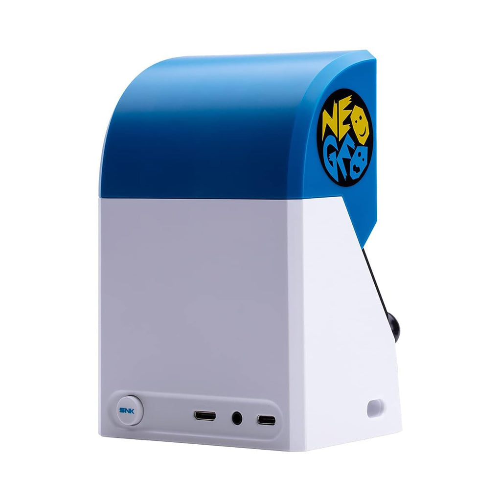 SNK 40th Anniversary NEOGEO MINI Arcade Console, 3.5" Screen with 40 Classic Games(KOF/Metal Slug Series), TV Output Compatible, Dual Controller Ports, Mini Arcade Collector's Edition Gift Set