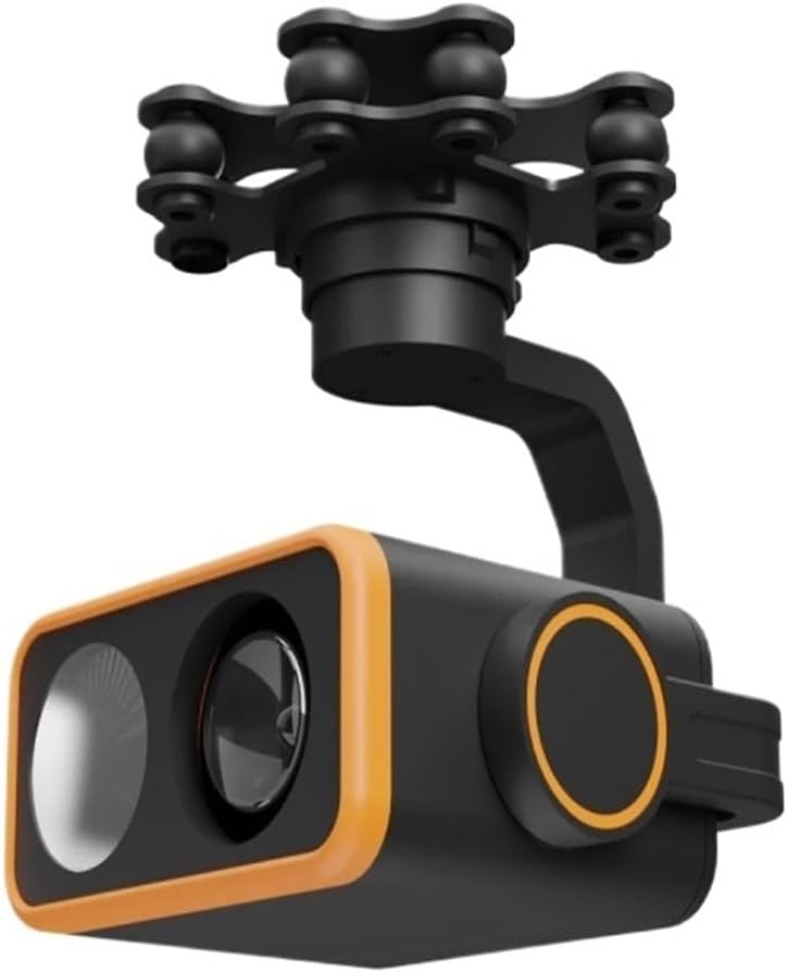 23x Zoom 2K Night Vision & Thermal Imaging Pod – 3-Axis Stabilized, Compatible for C20 and C13 Platforms(C13)