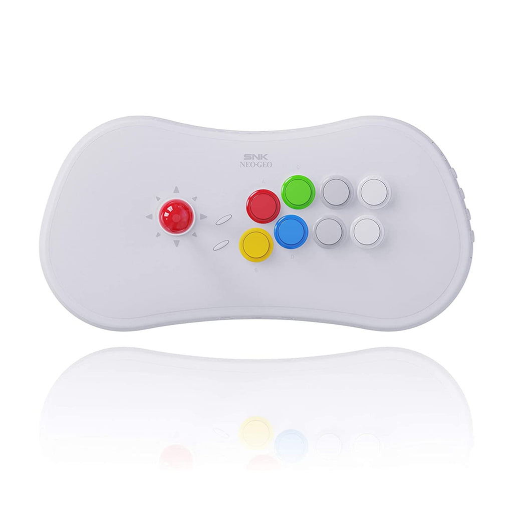 UNICO SNK Neo Geo Arcade Stick Pro, Pre-Loaded 20 Official Licenced NEOGEO Retro Games, Neo Geo Pocket Console Support HDMI Output