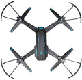 1080P Drone with Camera for Adults 1080P HD Live Video Camera Drone for Beginners w/Voice Control with Gravity Sensor Voice Control Gesture Control Altitude Hold