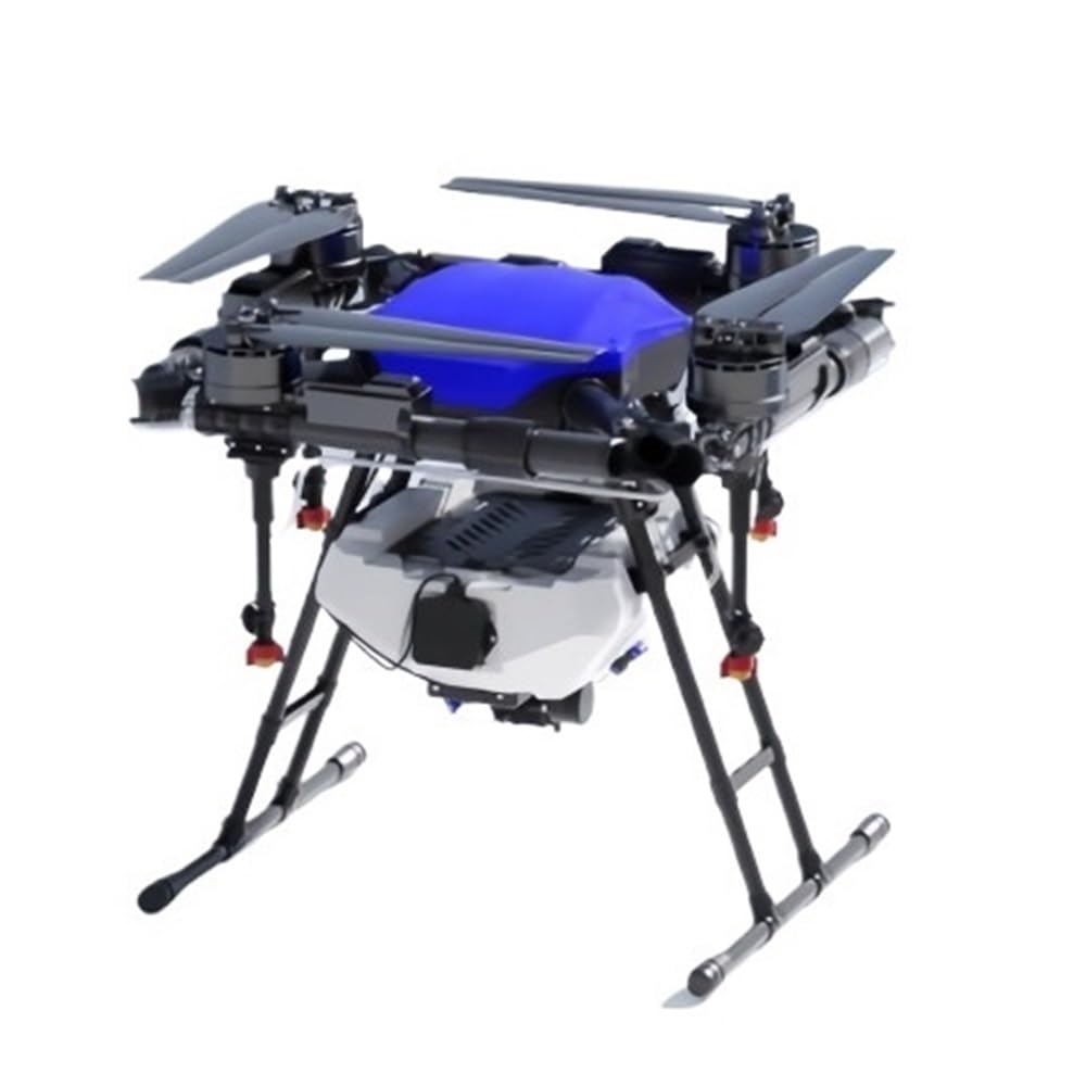 10kg 10L Four-Axis/Six-Axis Agricultural Plant Frame Payload and Fertilizing FIT for EV410 EV610 Drone(Color Choice)