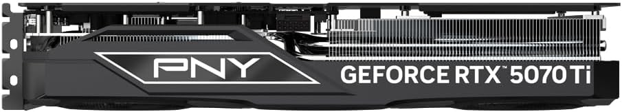 PNY NVIDIA GeForce RTX™ 5070 Ti OC Triple-Fan Plus, Graphics Card