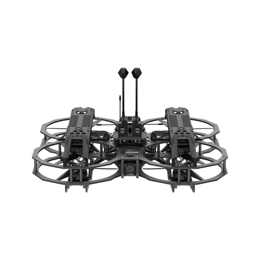 6 6S HD Cinelifter Drone BNF With O3 Air Unit Aluminum Case Fit For FPV Kits(TBS CF DiversityNANO)