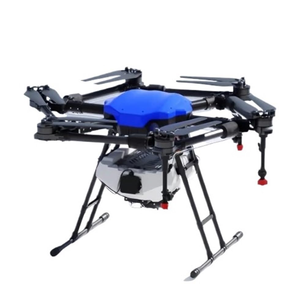 10kg 10L Four-Axis/Six-Axis Agricultural Plant Frame Payload and Fertilizing FIT for EV410 EV610 Drone(Color Choice)