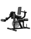 GMWD Leg Extension and Curl Machine, Lower Body Special Leg Machine, Adjustable Leg Exercise Bench with Plate Loaded, Leg Rotary Extension for Thigh, Home Gym Weight Machine