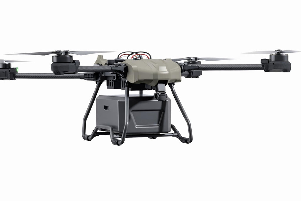 Heavy Lift Drone up to 200 lb, up to 5 mile Range UAV, Waterproof, Delivery Quadcopter (20 kg) 44 lb