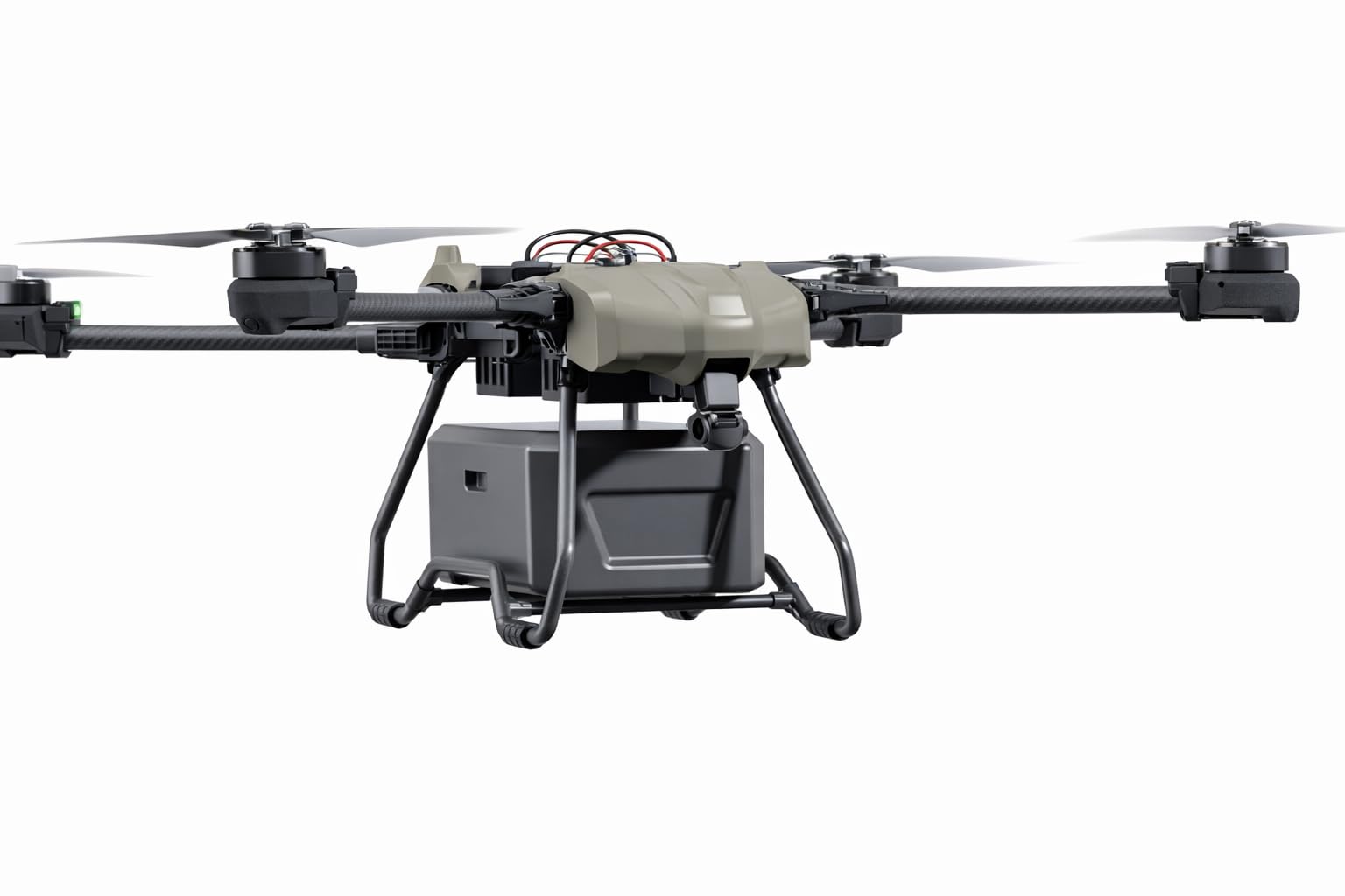 Heavy Lift Drone up to 200 lb, up to 5 mile Range UAV, Waterproof, Delivery Quadcopter (20 kg) 44 lb