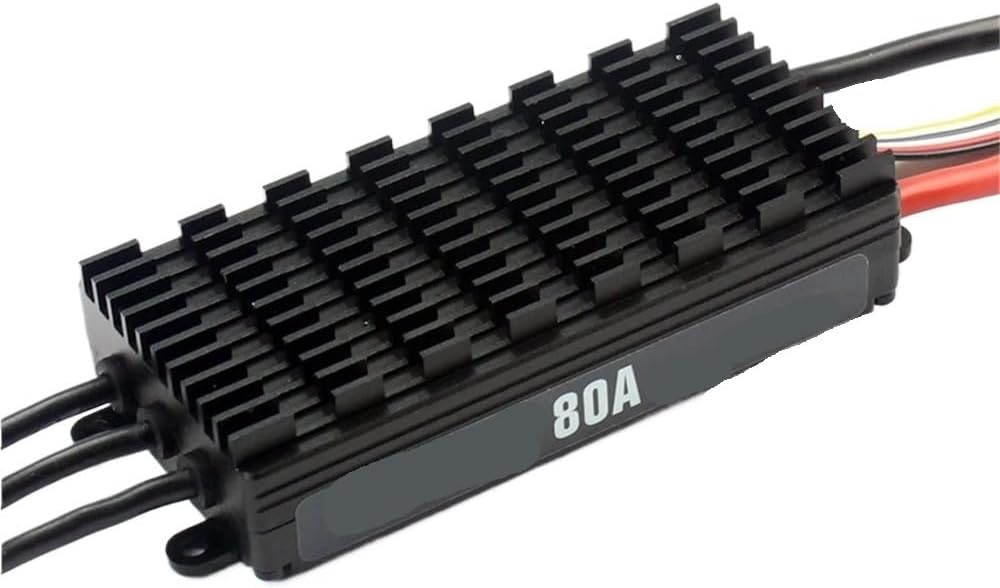 Pro 80A V3 ESC Speed Controller 14S Compatible with Drone Multicopter Agricultural Helicopter(4pcs)